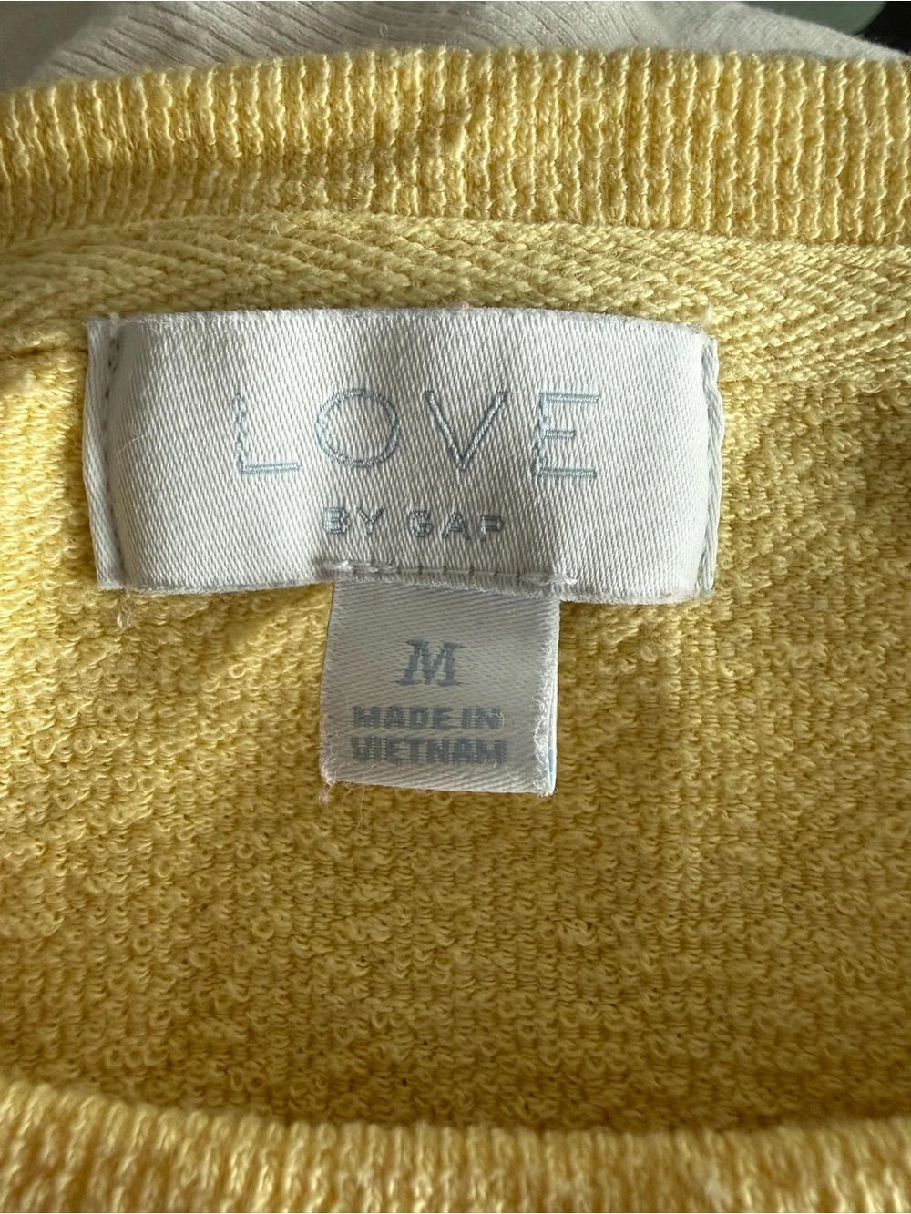LOVE By Gap Long sleeve top